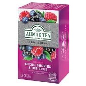 AHMAD TEA Микс горски плодове и хибискус 20 бр.